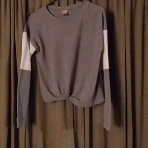Gray long sleeve